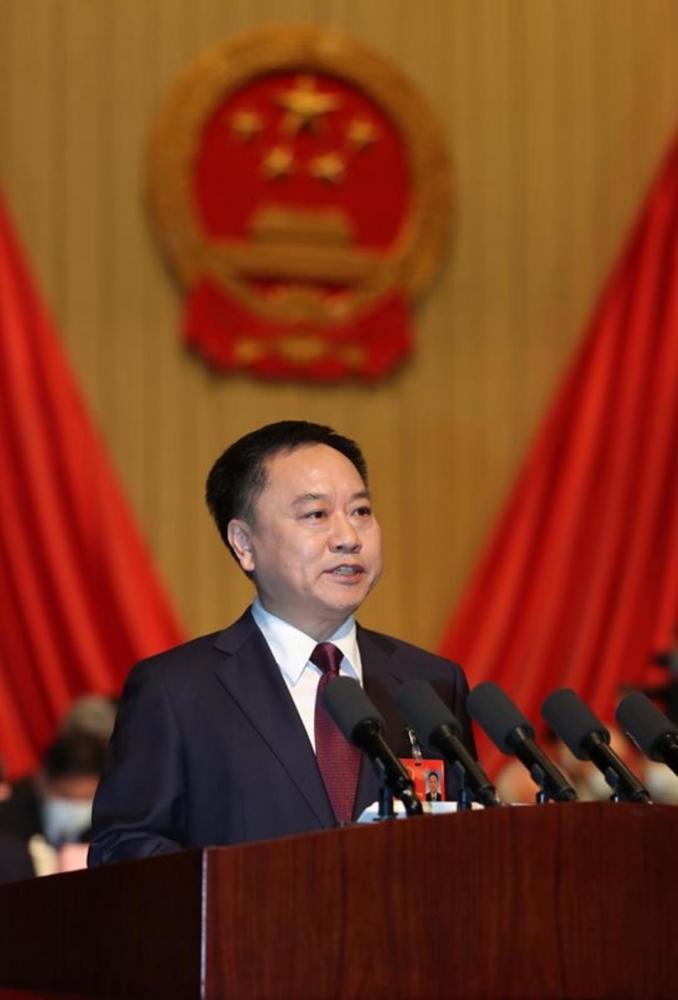 安徽省长李国英任水利部党组书记38岁时已升任副部级