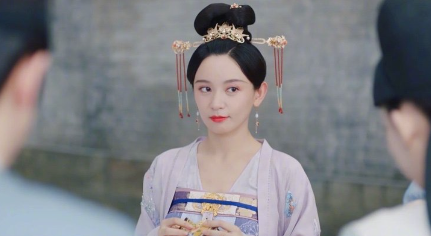 风起霓裳施诗是怎么把武媚娘演成墨兰的