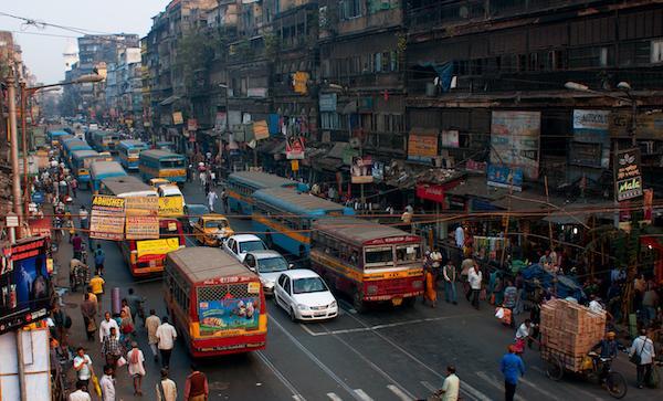 印度第三大城市加尔各答,曾经南亚的中心城市