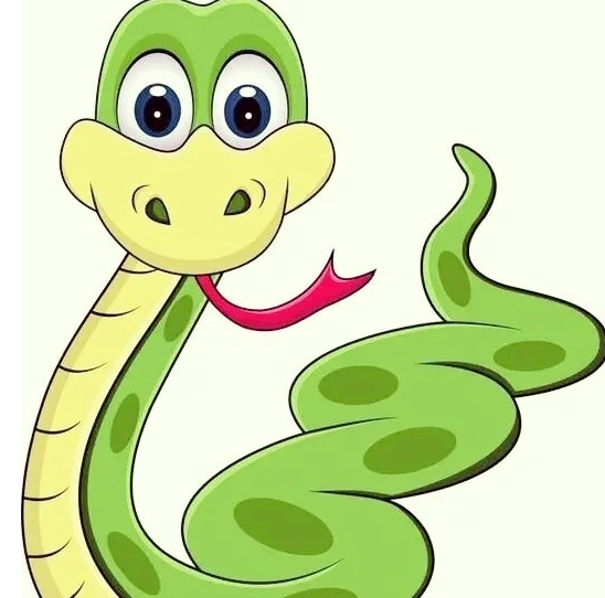 在一个热带雨林被玻璃罩着的一个蟒蛇