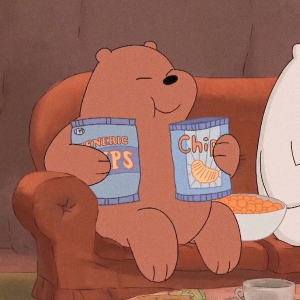 咱们裸熊丨超可爱的三小只头像