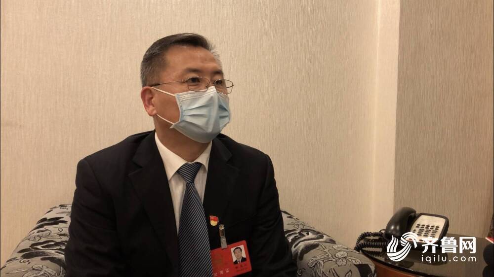 聚焦2021山东两会丨省人大代表张龙江聚焦乡村振兴让农业发展插上科技