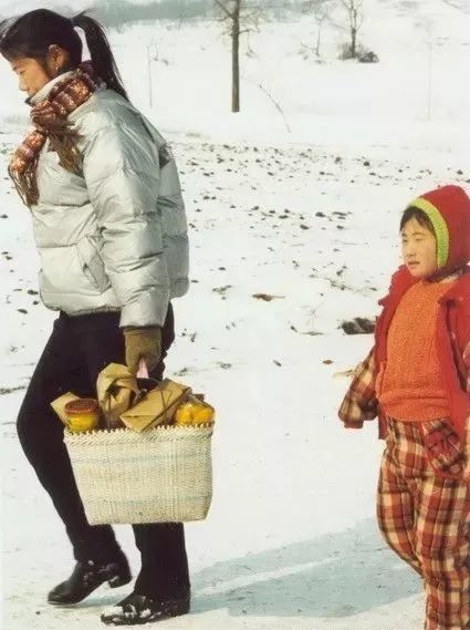 泪奔一组30年前泰安走亲戚的老照片这才是过年