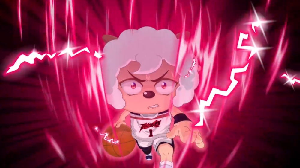 喜羊羊之筐出胜利喜羊羊上演麦迪时刻带领球队逆转上届冠军