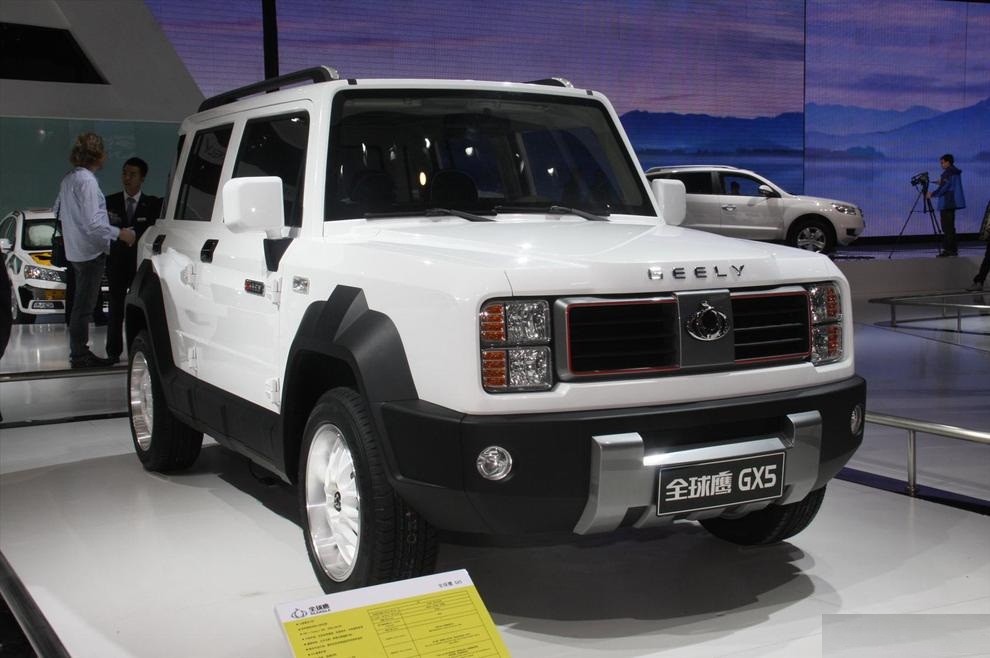 吉利亮出"黑马"suv,售价8万起,外观霸气比肩牧马人,配四驱!