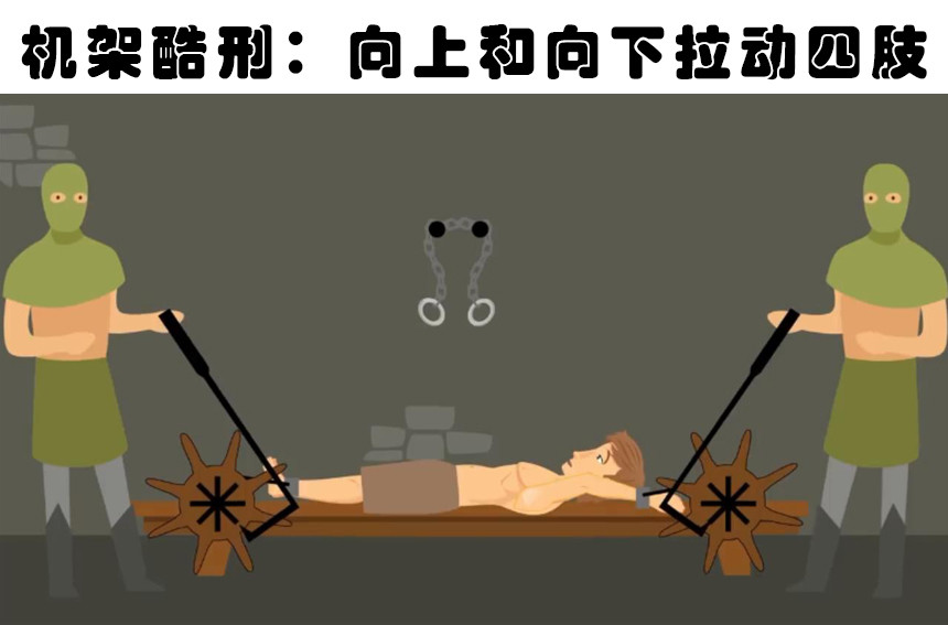 人类历史上出现过的6个非常残忍的惩罚方式