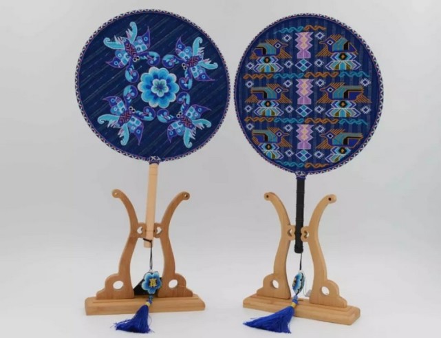 重庆特产传说441酉州苗绣古苗文化的活化石