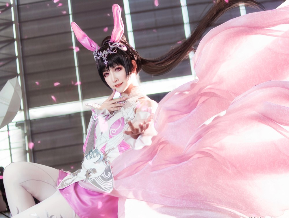 斗罗大陆小舞cos正片