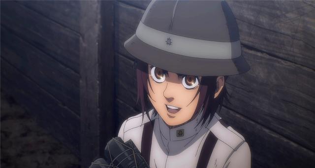 进击的巨人马莱狙神贾碧到底值不值得被原谅她是小孩子