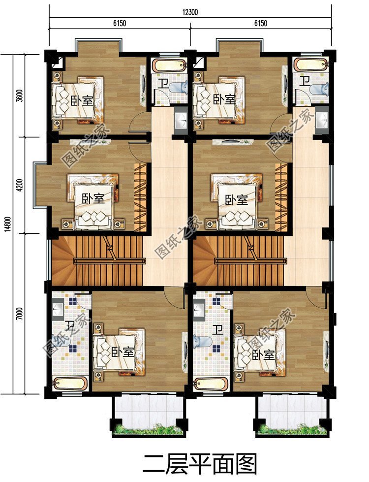 50万能建的双拼自建房,兄弟姐妹多的,燥起来吧