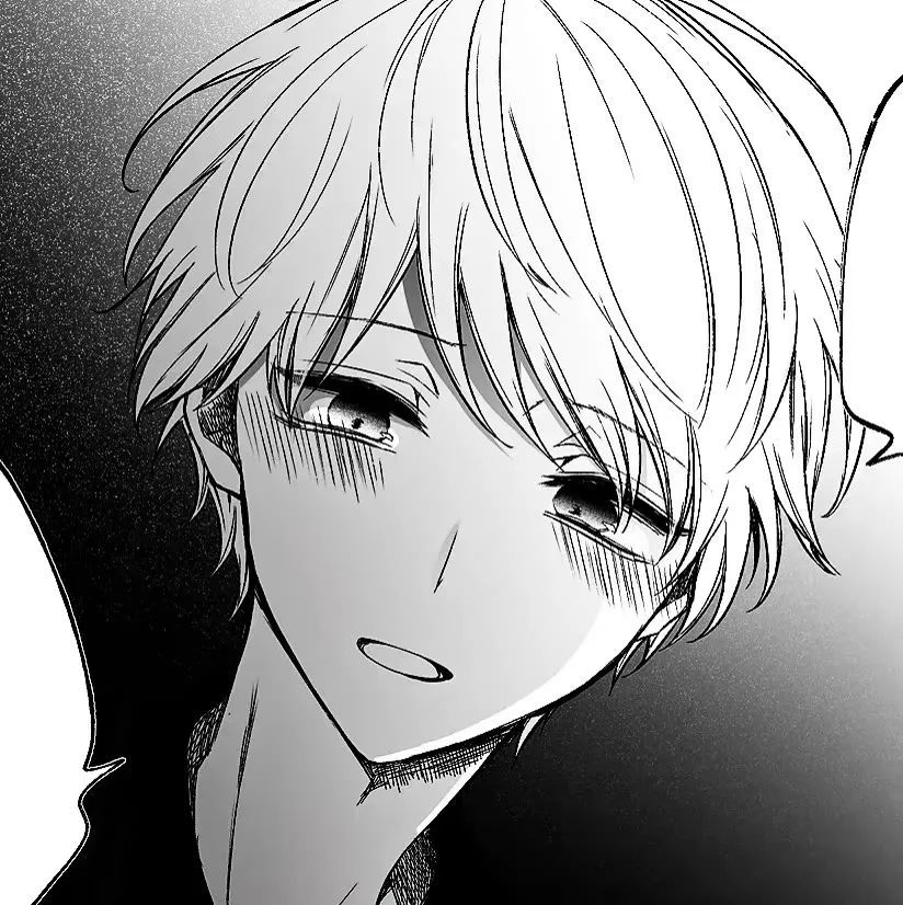 丧丧的黑白男女生动漫头像