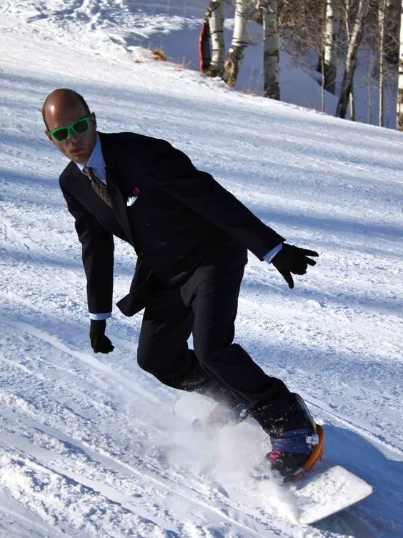 jake的burton滑雪板与艺术家jeff koons推出联名款"他们不接受我们