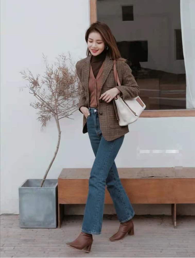 2021春天温柔气质女人味穿搭