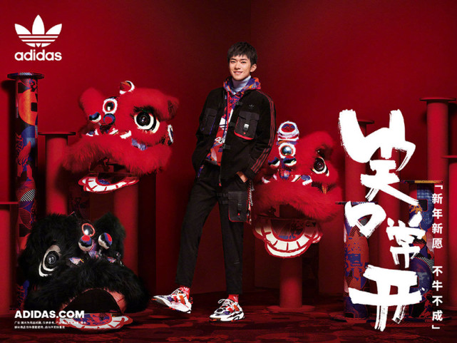 头,他们在为"吃瓜群众"贡献话题的同时,仍是运动品牌新年营销的主力军