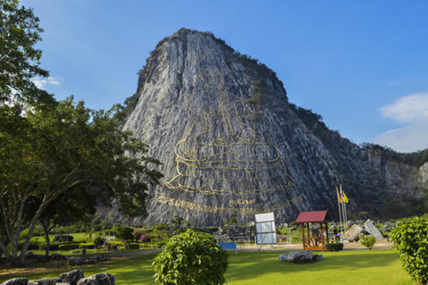 景区说之菩萨山