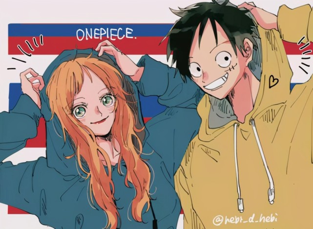 海贼王杂食cp插画分享索香人气最高路娜也很受欢迎