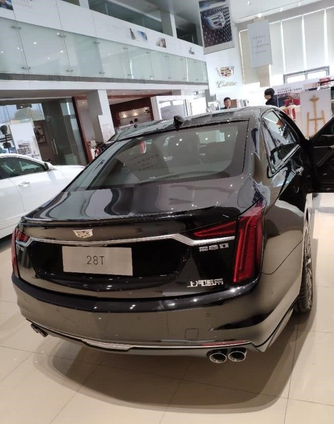 c级车就是有格调,选车别漏看凯迪拉克ct6,28.97万元起售