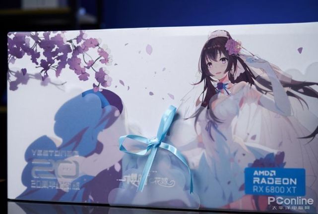 盈通rx6800xt樱瞳花嫁评测淡雅芬芳自带仙香