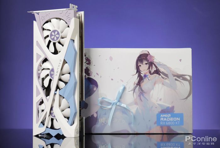 盈通rx6800 xt樱瞳花嫁评测:淡雅芬芳,自带仙"香"_腾讯新闻