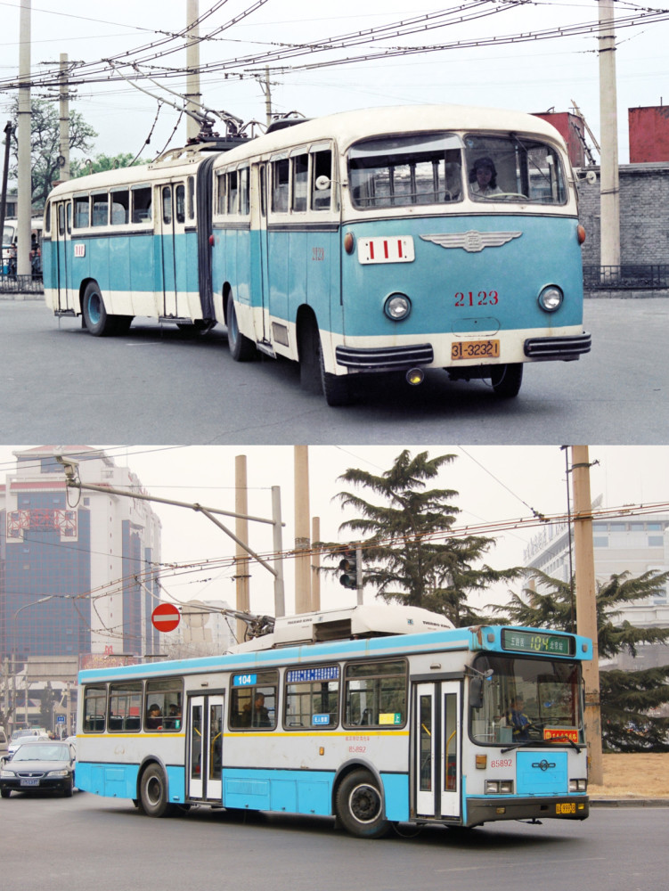 80年代北京公交车图片