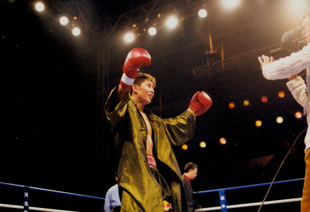 人物草原英雄传奇散打儒帅赵学军和他的弟子们