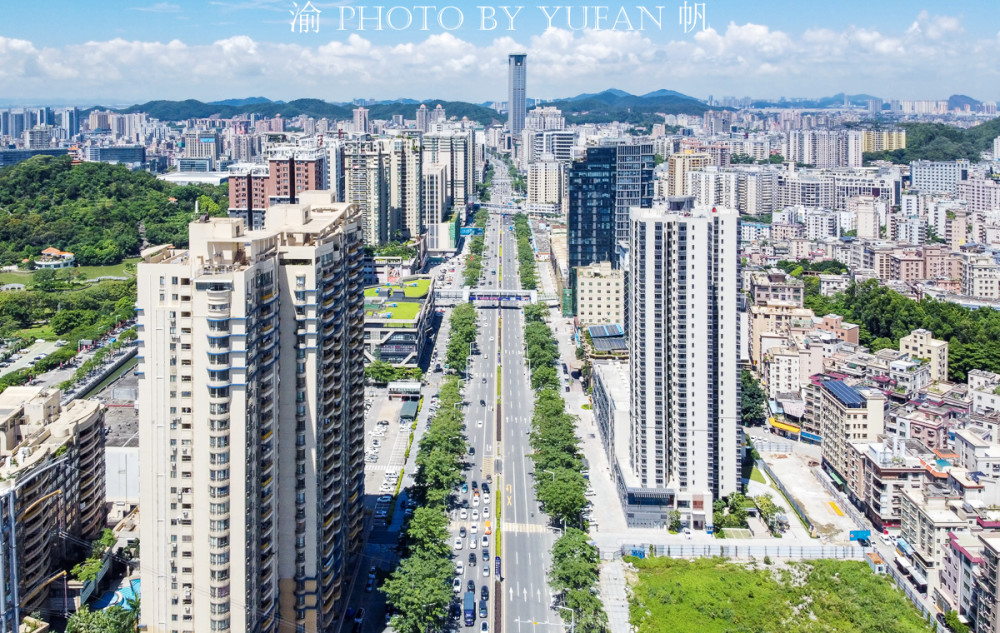 航拍东莞虎门曾经的中国第一镇为何如今还比不上相邻的长安