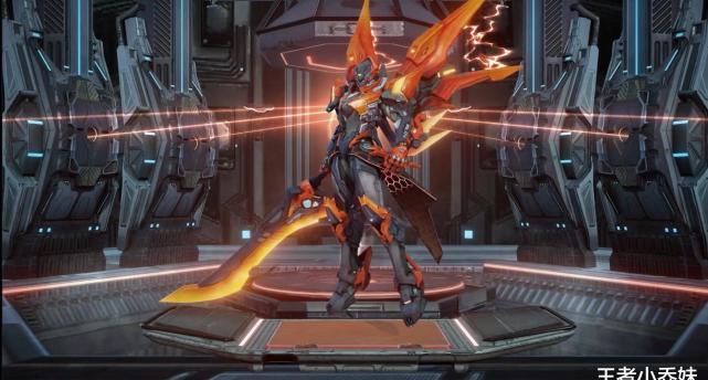 铠-绛天战甲正式官宣,第一款碎屏特效皮肤,曙光守护者哭了