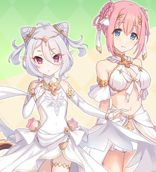 公主连结新限定礼服可可萝我换上你最喜欢的衣服回来看妈