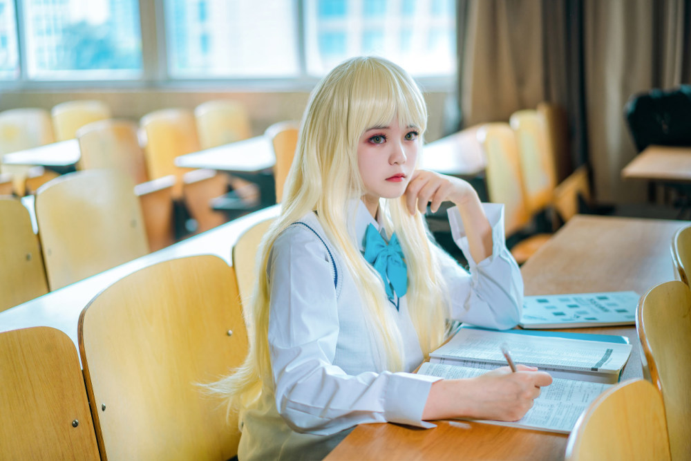 《sq》秋瞳cosplay