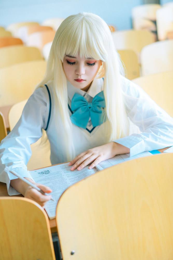 《sq》秋瞳cosplay