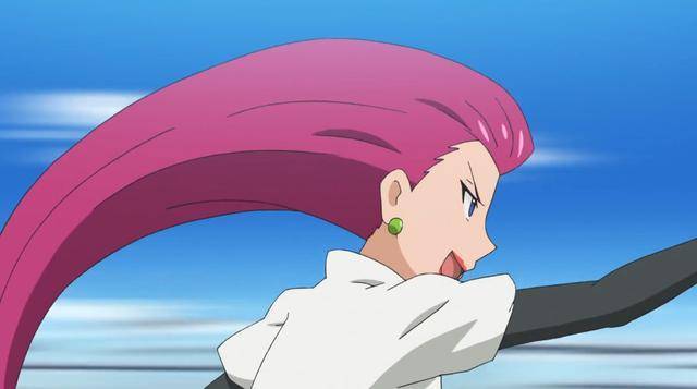 火箭队的武藏也可以很美画师给她增添了妩媚感