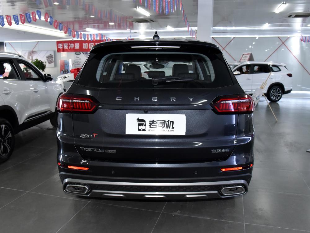 大七座大空間 高配置入門價格 動力強自動擋 實拍瑞虎8 Plus 中國熱點