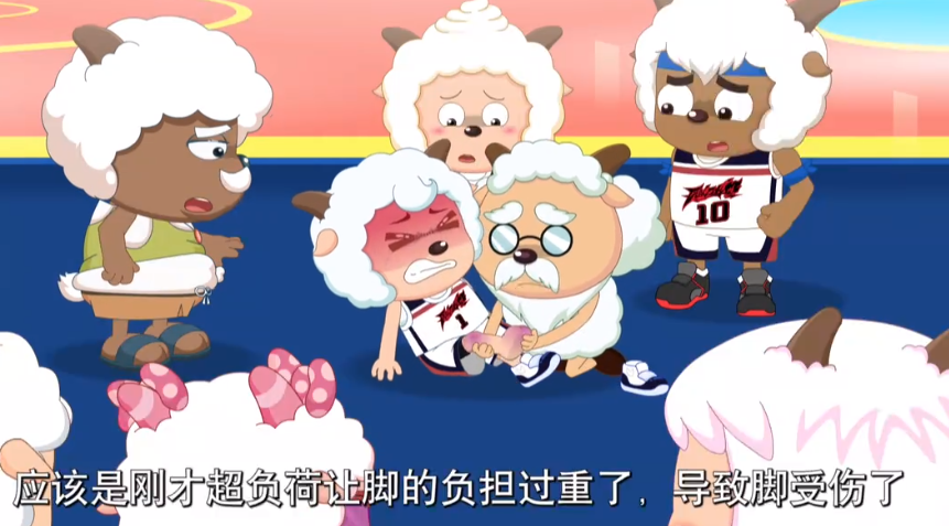 喜羊羊与灰太狼喜羊羊受伤了灰太狼会不会加入羊队呢