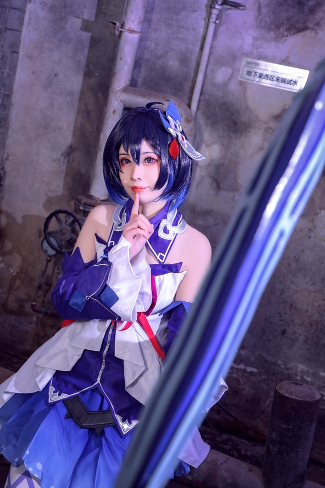 《崩坏三—希儿cosplay