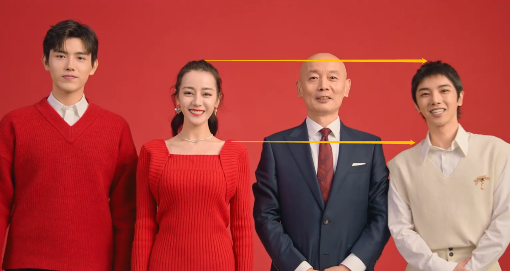 173cm华晨宇同框迪丽热巴,五厘米的差距让人看呆,谁撒谎很显然_腾讯