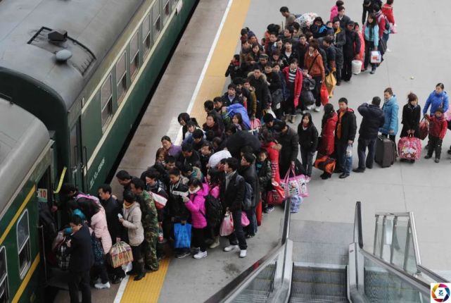 22张春运照片对比,回家的心情从未改变67|春运|合肥火车站|合肥