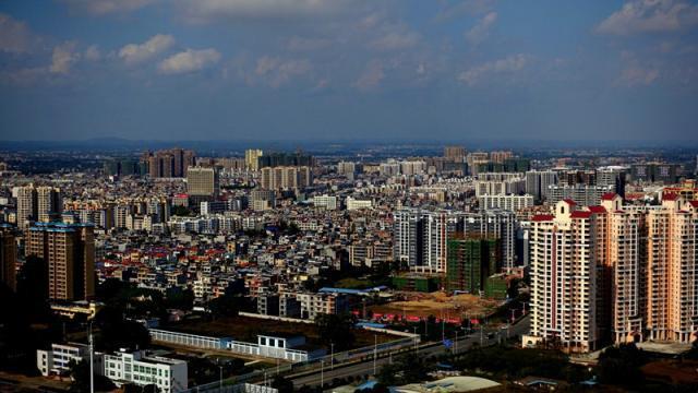 廣西沿海強縣合浦城建規模非常大看看你家鄉縣城能比嗎