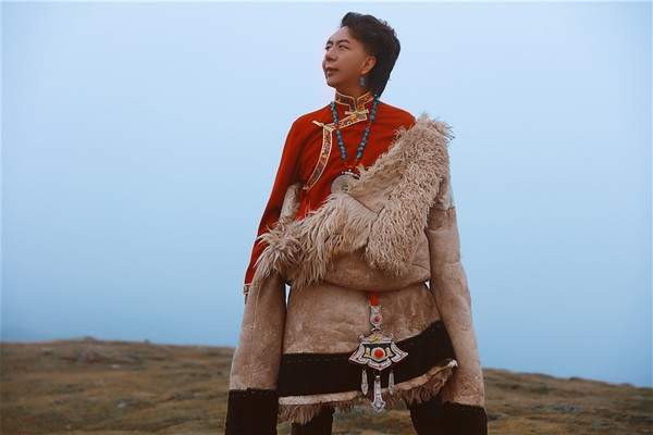 索南扎西2021发行全新专辑草原情歌王歌唱美丽中国