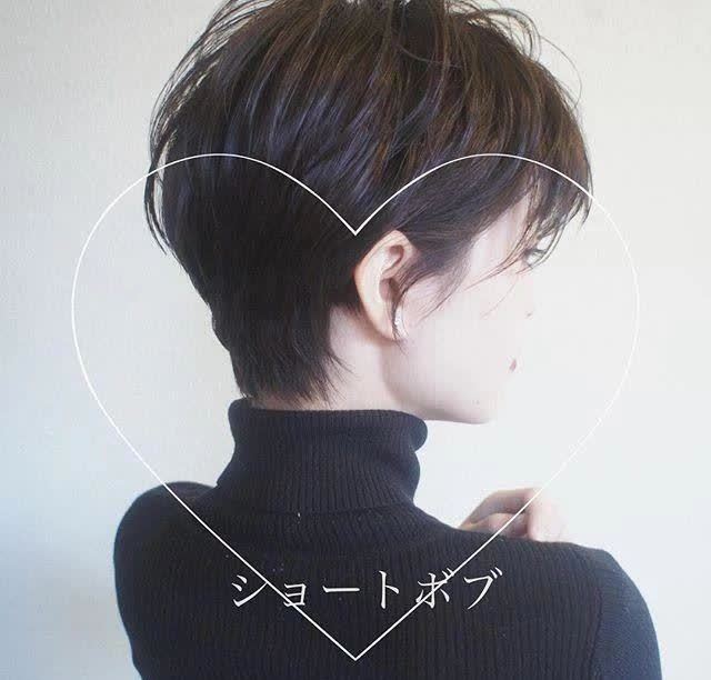 日本女生分享的气质发型2021年这么剪头发清爽又自然