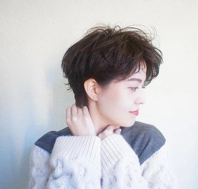 日本女生分享的气质发型2021年这么剪头发清爽又自然