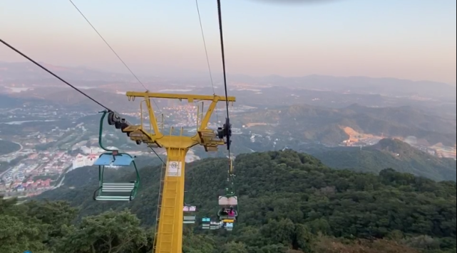 罗浮山|缆车|索道