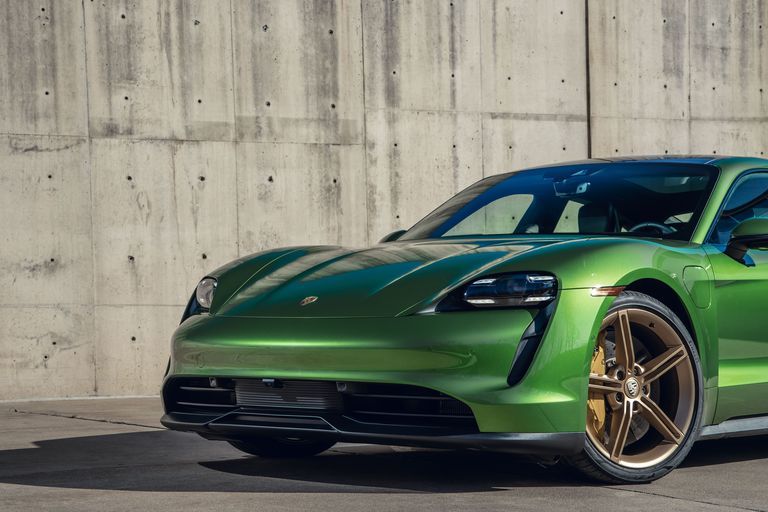 2020款保时捷taycan4s,惊艳的外观,运动型电动轿跑_腾讯新闻