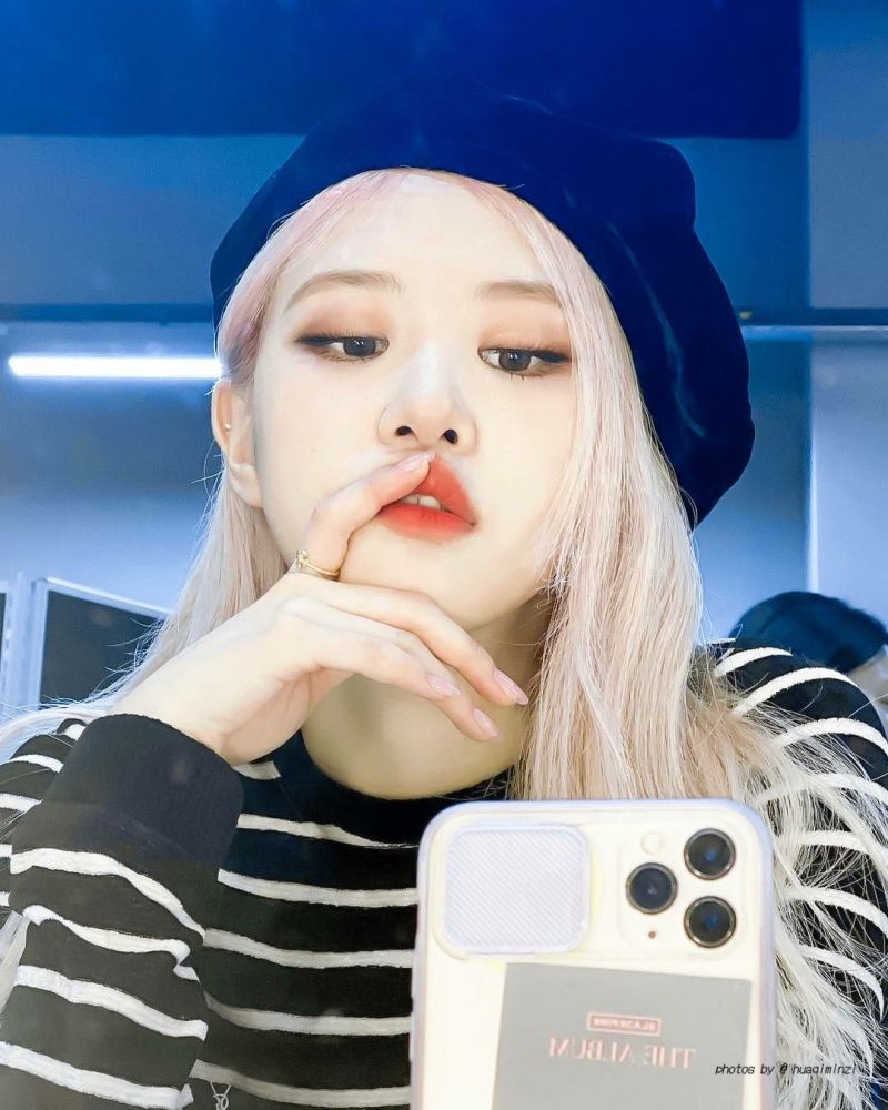 rosé丨朴肉肉高清美图