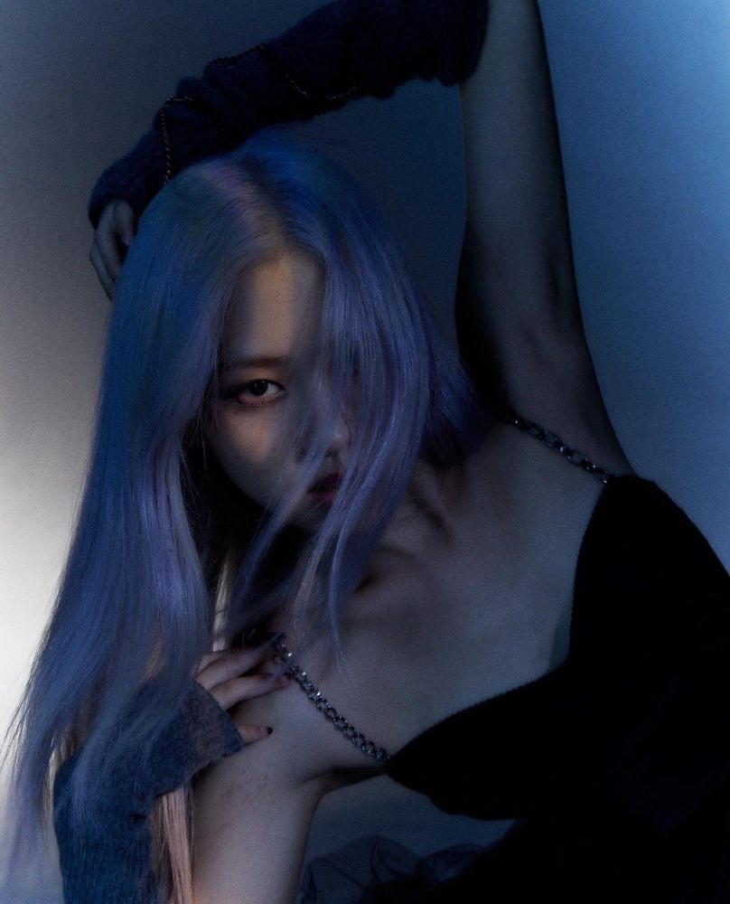 rosé丨朴肉肉高清美图