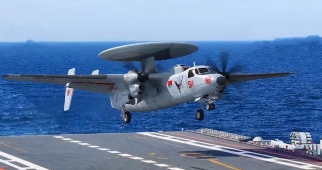 中国空警600试飞成功未来的东海和南海将会频繁看到其身影