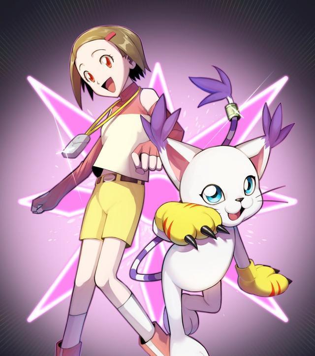 数码宝贝天女兽新究极体丽天使兽设定公开铁拳圣女兼光之美少女