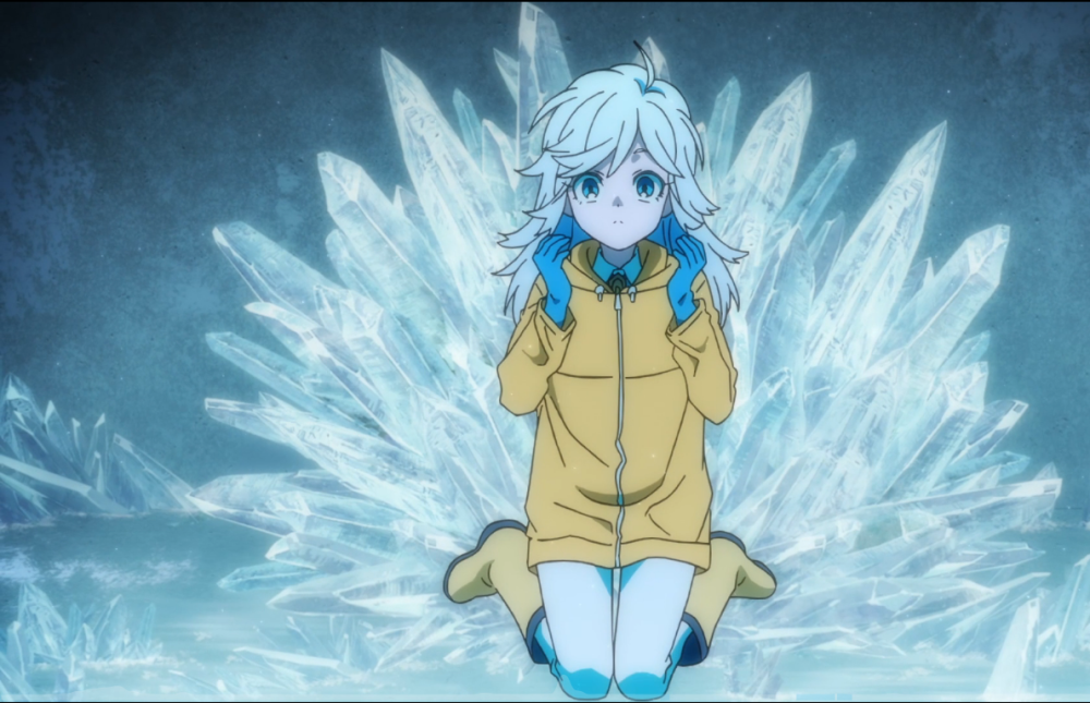 怪物事变原来晶是雪女村百年一遇的雪男难怪那么像女孩子