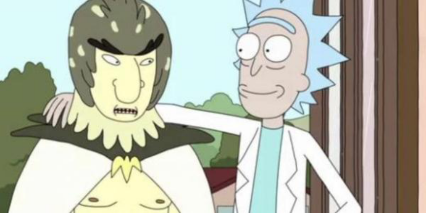 《瑞克和莫蒂》:特务假装高中生,嫁给40岁鸟人_腾讯新闻