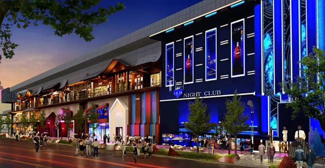 新晋网红打卡圣地,嵊州西皮茂城市客厅是如此独特而耀眼!