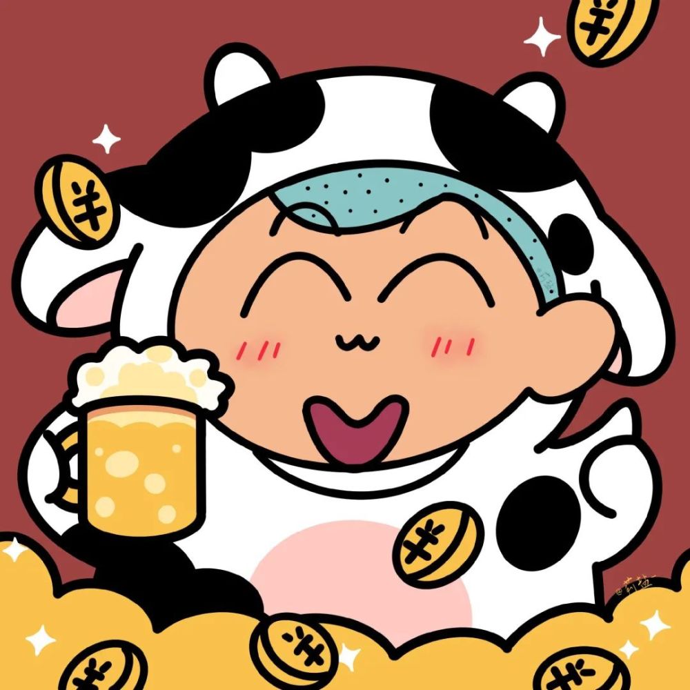 2021牛年头像图源网络侵删致歉